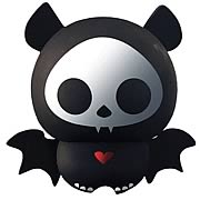 Skelanimals Series 2 Diego (Bat) Vinyl Figure